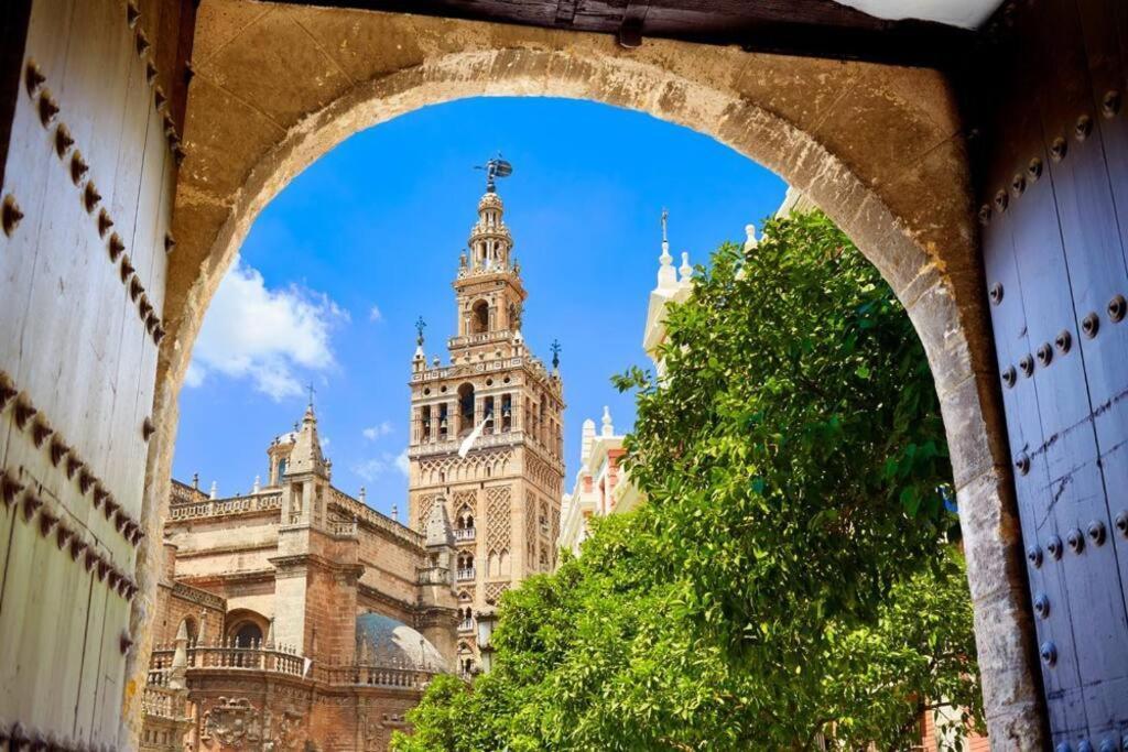 Cder Apartment Center Cathedral And Alcazar Sevilla Eksteriør bilde